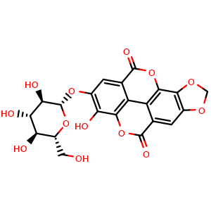 Chemical structure of Okicamelliaside , CAS 949148-45-2, AChemBlock AD248017
