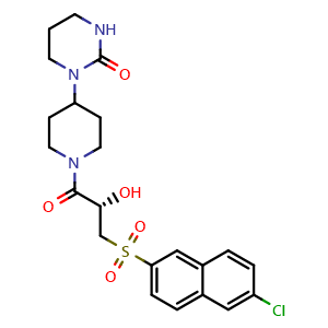 Chemical structure of Letaxaban , CAS 870262-90-1, AChemBlock AD248020