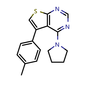 Chemical structure of UMK57 , CAS 342595-74-8, AChemBlock AD248026