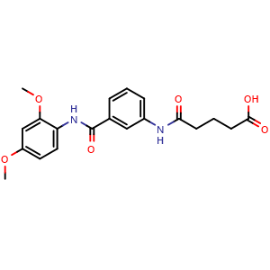 Chemical structure of CZL55 , CAS 667408-87-9, AChemBlock AD248029