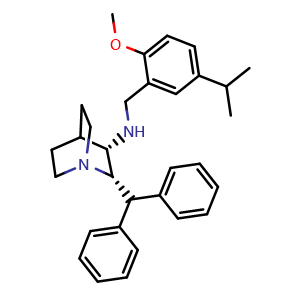 Chemical structure of Ezlopitant , CAS 147116-64-1, AChemBlock AD248036