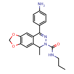 Chemical structure of SYM2206 , CAS 173952-44-8, AChemBlock AD248040