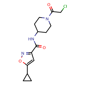 Chemical structure of EM127 , CAS 1886879-71-5, AChemBlock AD248042
