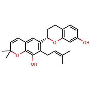 Chemical structure of Kazinol B , CAS 99624-27-8, AChemBlock AD248050