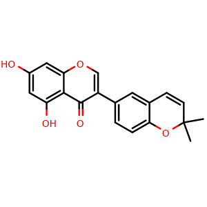 Chemical structure of Isoderrone , CAS 121747-89-5, AChemBlock AD248052