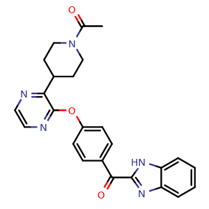 Chemical structure of AMG 579 , CAS 1227067-61-9, AChemBlock AD248055