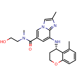 Chemical structure of (S)-PF-03716556 , CAS 928774-44-1, AChemBlock AD248063