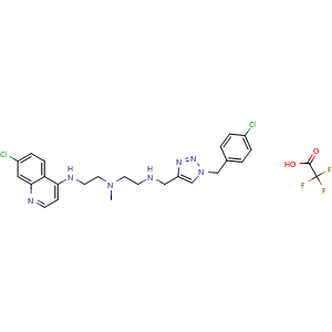 Chemical structure of EAD1 TFA , CAS 2320427-95-8, AChemBlock AD248067