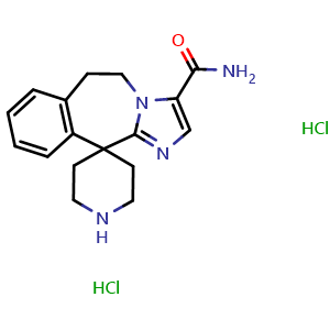 Chemical structure of Vapitadine dihydrochloride , CAS 279253-83-7, AChemBlock AD248069