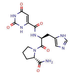 Chemical structure of Orotirelin , CAS 62305-86-6, AChemBlock AD248070