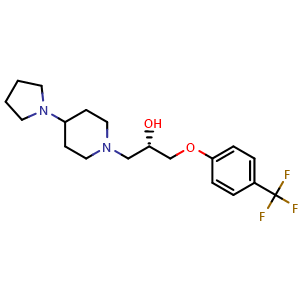 Chemical structure of TWIK-1/TREK-1-IN-3 , CAS 1440532-33-1, AChemBlock AD248074