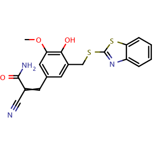 Chemical structure of AG-825 , CAS 149092-50-2, AChemBlock AD248076