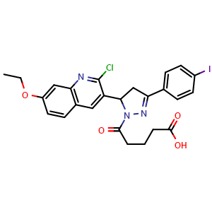 Chemical structure of TDRL-551 , CAS 1644626-43-6, AChemBlock AD248077