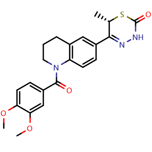 Chemical structure of EMD57439 , CAS 148714-88-9, AChemBlock AD248080