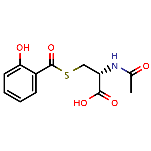 Chemical structure of Salnacedin , CAS 87573-01-1, AChemBlock AD248084