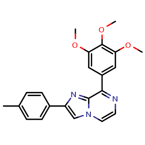 Chemical structure of Tubulin polymerization-IN-47 , CAS 2834087-62-4, AChemBlock AD248090