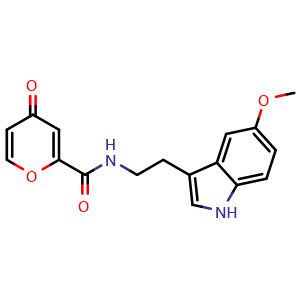 Chemical structure of Piromelatine , CAS 946846-83-9, AChemBlock AD248093