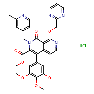 Chemical structure of T-0156 , CAS 324572-92-1, AChemBlock AD248094