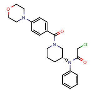 Chemical structure of MJN68390 , CAS 1956368-39-0, AChemBlock AD248105