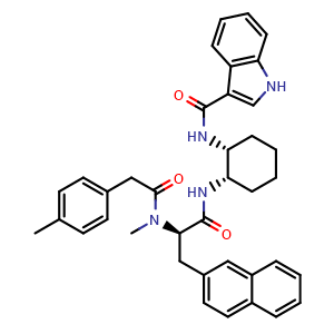 Chemical structure of Neurokinin antagonist 1 , CAS 214487-45-3, AChemBlock AD248112