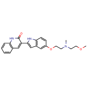 Chemical structure of VEGFR-2-IN-9 , CAS 408502-06-7, AChemBlock AD248113