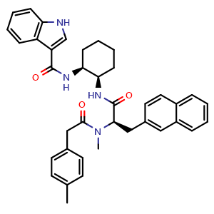 Chemical structure of MEN11467 , CAS 214487-46-4, AChemBlock AD248117