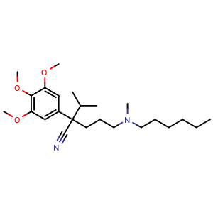 Nexopamil racemate