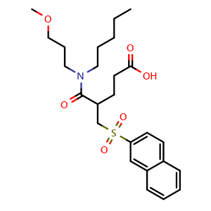 Chemical structure of CCK-A receptor inhibitor 1 , CAS 137004-80-9, AChemBlock AD248120