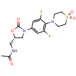 Chemical structure of PNU288034 , CAS 383199-88-0, AChemBlock AD248121