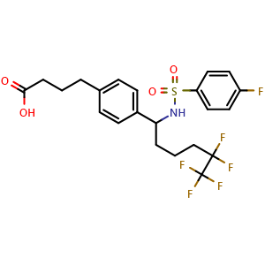 Chemical structure of RS-601 , CAS 207987-59-5, AChemBlock AD248124