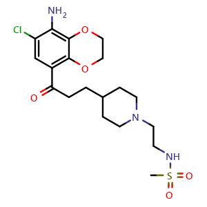 Chemical structure of Sulamserod , CAS 219757-90-1, AChemBlock AD248127