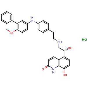 Chemical structure of TD-5471 hydrochloride , CAS 530084-35-6, AChemBlock AD248129