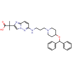 Chemical structure of Bamirastine , CAS 215529-47-8, AChemBlock AD248132