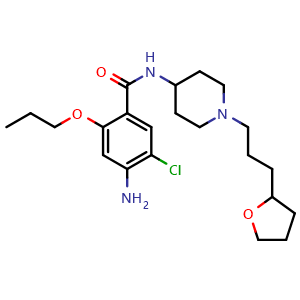 Chemical structure of Benzamide Derivative 1 , CAS 108226-05-7, AChemBlock AD248133