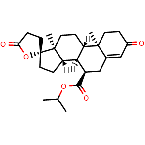 Chemical structure of Dicirenone , CAS 41020-79-5, AChemBlock AD248134