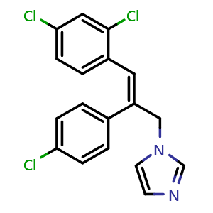 Chemical structure of Aliconazole , CAS 63824-12-4, AChemBlock AD248136