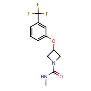 Chemical structure of Fluzinamide , CAS 76263-13-3, AChemBlock AD248138