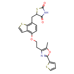 Chemical structure of BM152054 , CAS 213411-84-8, AChemBlock AD248145