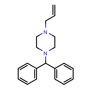 Chemical structure of Aligeron , CAS 70713-45-0, AChemBlock AD248146