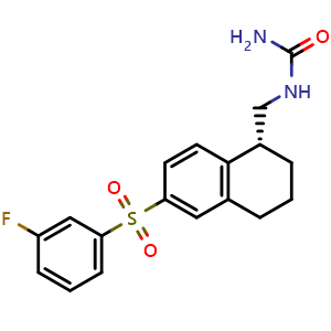 Chemical structure of Landipirdine , CAS 1000308-25-7, AChemBlock AD248151