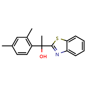 Chemical structure of AC265347 , CAS 1253901-26-6, AChemBlock AD248152