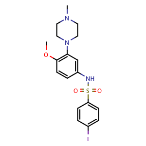 Chemical structure of SB 258585 , CAS 209480-63-7, AChemBlock AD248153