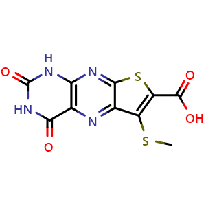 Chemical structure of Hirudonucleodisulfide A , CAS 1072789-37-7, AChemBlock AD248160