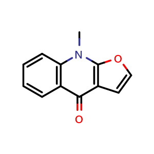 Chemical structure of Isodictamnine , CAS 484-74-2, AChemBlock AD248164