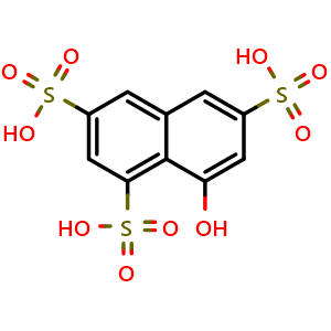 8-hydroxynaphthalene-1,3,6-trisulfonic acid