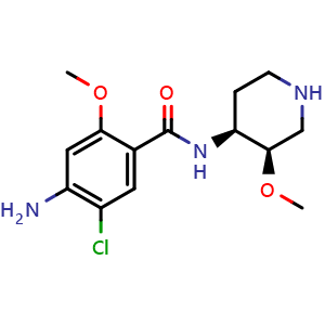 Chemical structure of Ticalopride , CAS 202590-69-0, AChemBlock AD248168