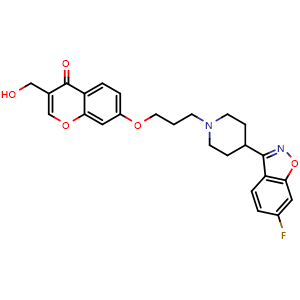 Chemical structure of Abaperidone , CAS 183849-43-6, AChemBlock AD248185