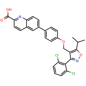 Chemical structure of GSK2324 , CAS 1020567-30-9, AChemBlock AD248187