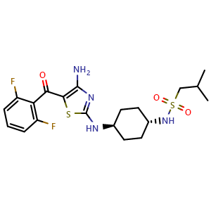 Chemical structure of CRK12-IN-1 , CAS 1990479-14-5, AChemBlock AD248191