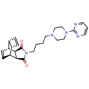 Chemical structure of Zalospirone , CAS 114298-18-9, AChemBlock AD248194